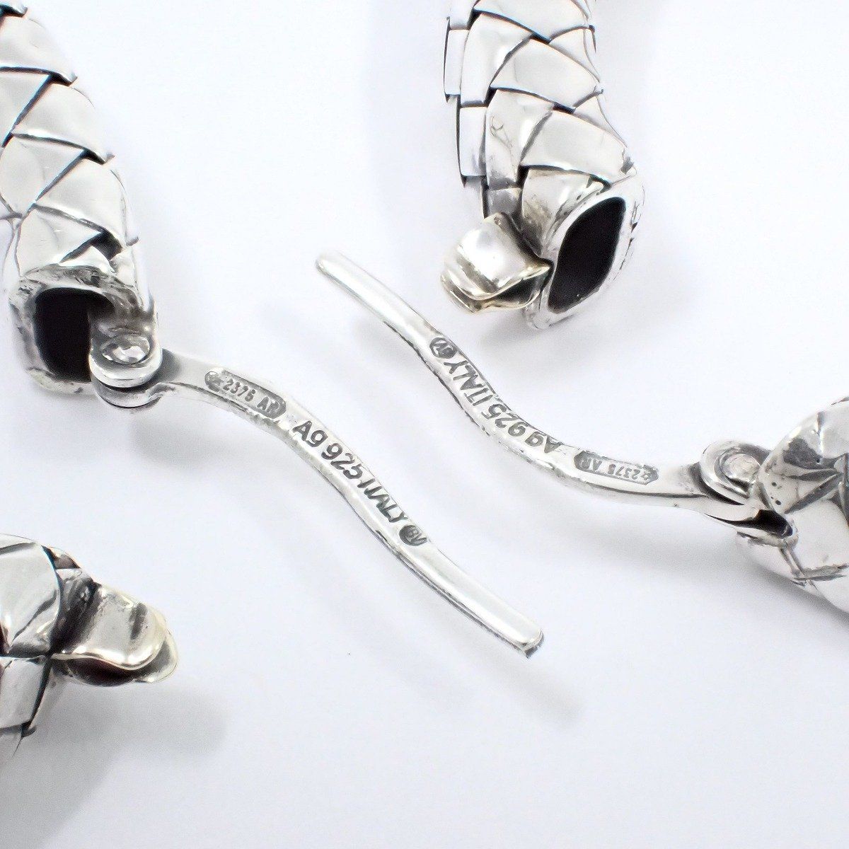 BOTTEGA VENETA ボッテガヴェネタ イントレチャート フープ