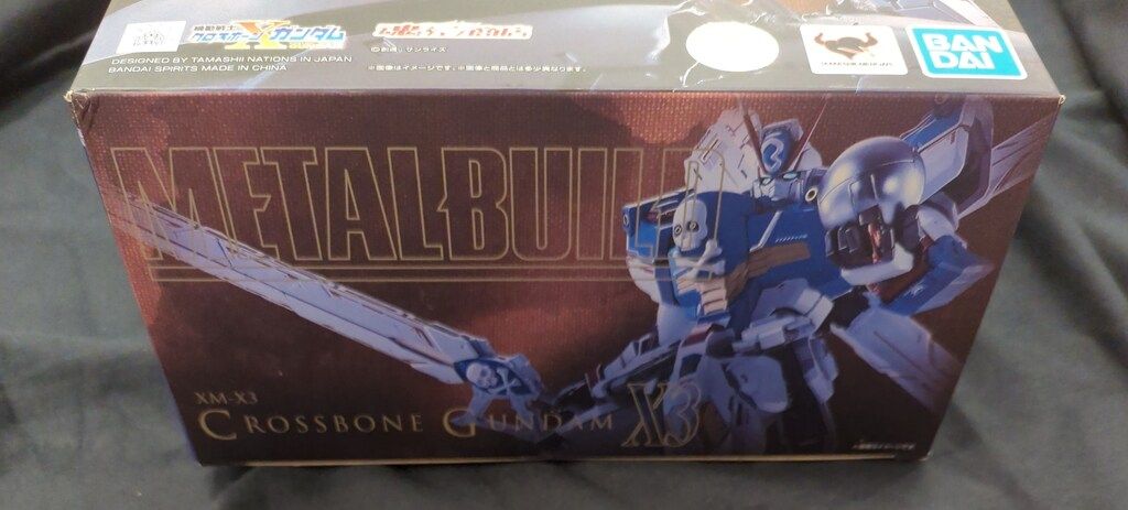 BANDAI SPIRITS METAL BUILD 機動戦士クロスボーン ガンダム クロスボーン ガンダムX 3