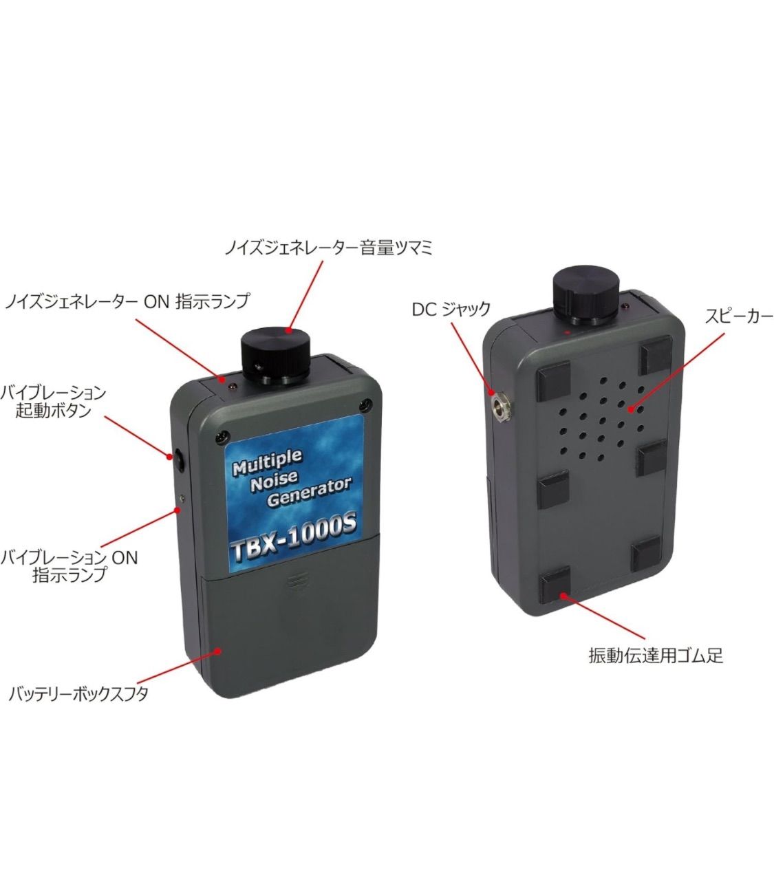 盗聴電波妨害器 盗聴対策 TBX-1000S サンメカトロニクス社製