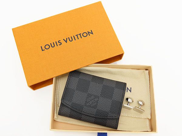 カフスリンクス　Louis Vuitton(ルイヴィトン)　ケース付き カフスリンクス Louis Vuitton(ルイヴィトン) ケース付き 【公式通販】