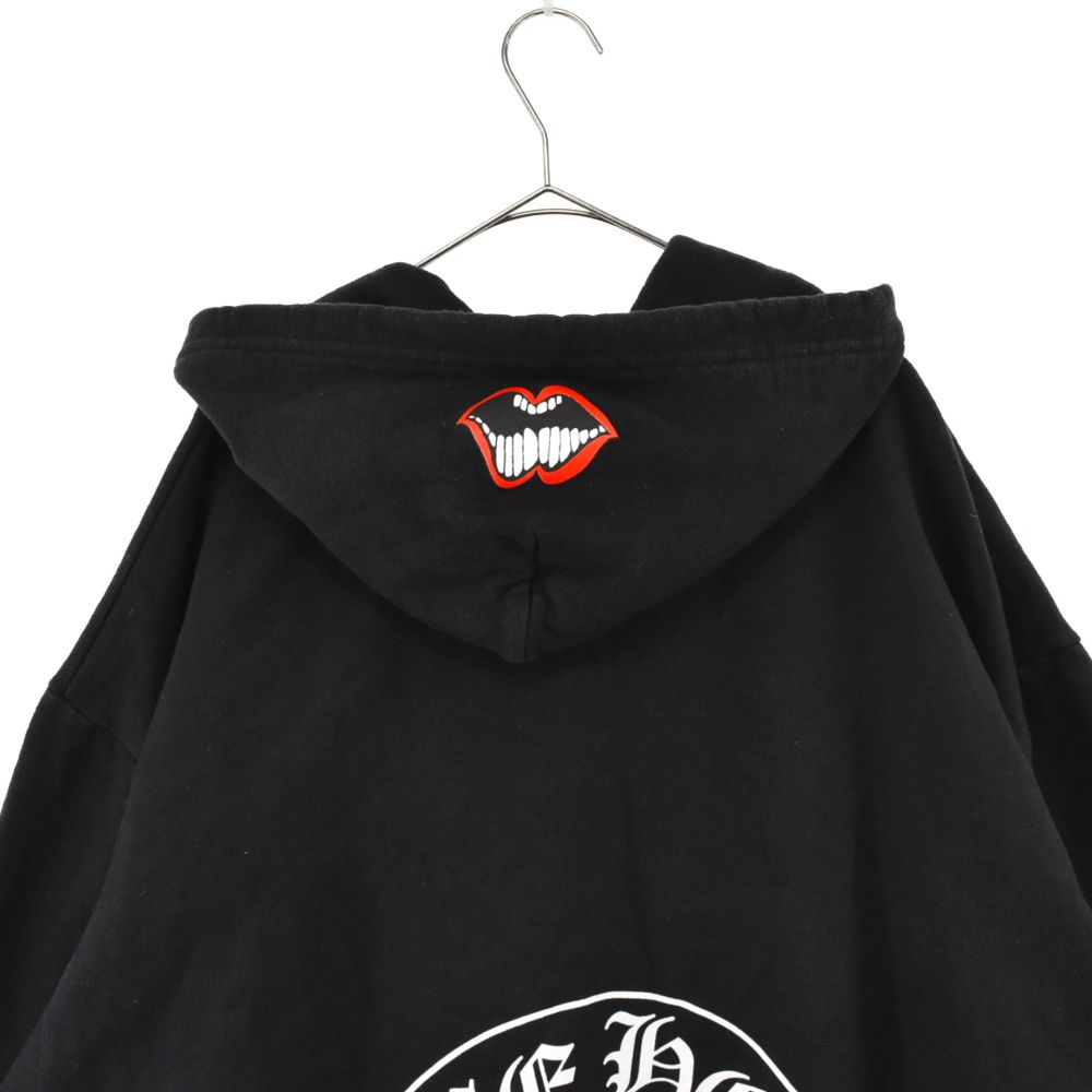 CHROME HEARTS (クロムハーツ) ×MATTY BOY Chomper Horseshoe Hoodie