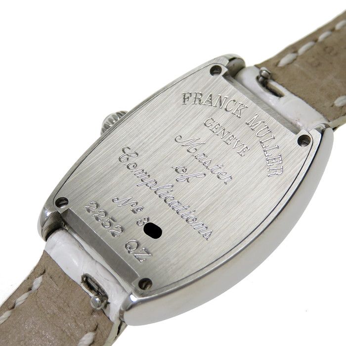 フランクミュラー 腕時計 トノーカーベックス インターミディエ