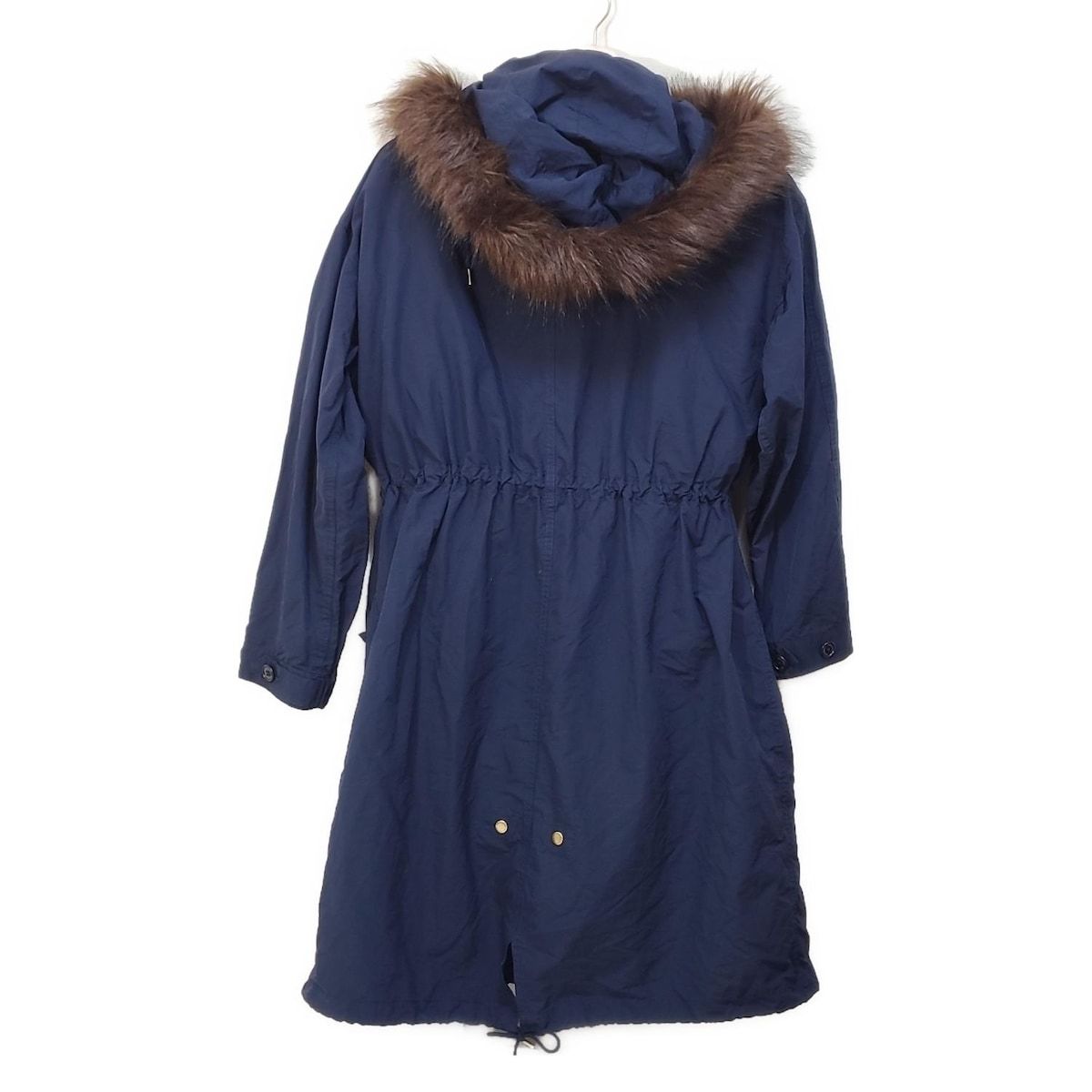 MACKINTOSH PHILOSOPHY マッキントッシュフィロソフィー コート サイズ38 L レディース - ネイビー