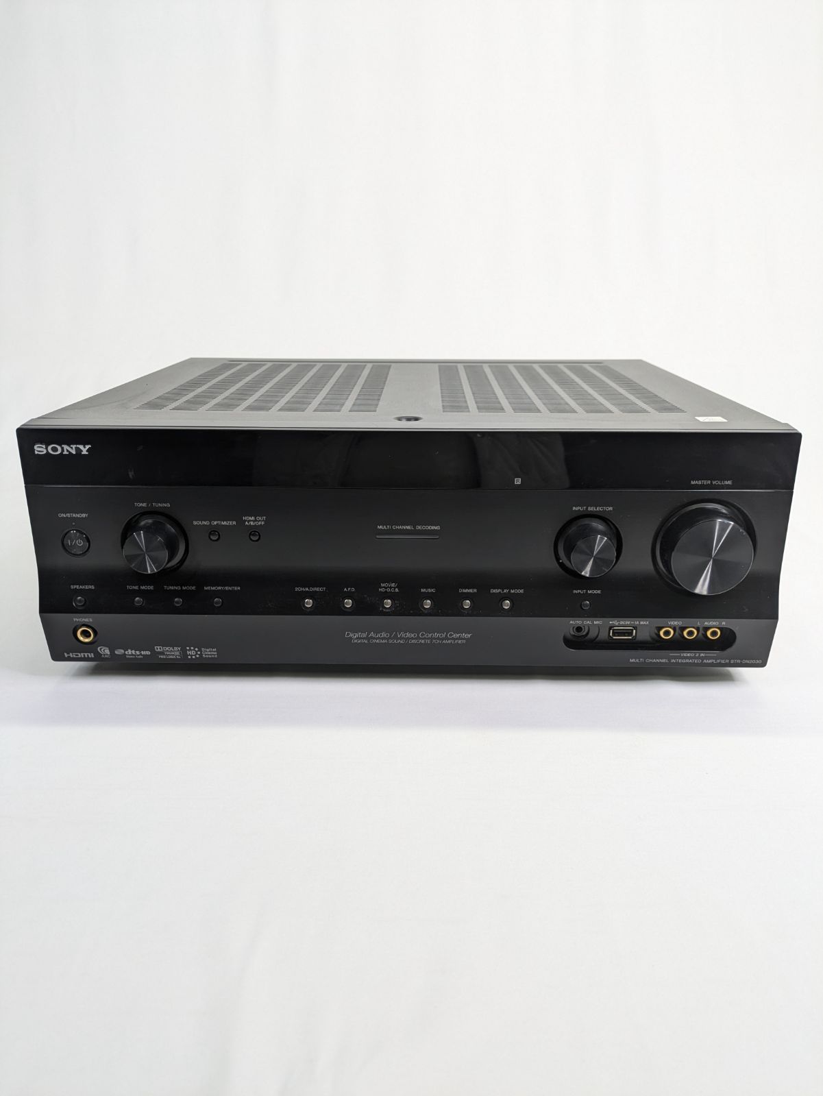 【スピーカー付AVアンプ】SONY 　STR-DN2030　インテグレートアンプ STR-DN2030 主な仕様 | コンポーネントオーディオ | ソニー