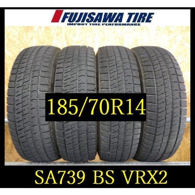 SA739 ●BS BLIZZAK VRX2●185 70R14●4本