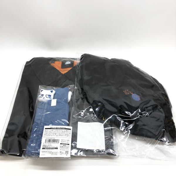 カバー 星街すいせい 誕生日＆活動7周年記念 コーチジャケット バケットハット たこやきぬいぐるみ付きソックス 未開封品 ホロライブ 97