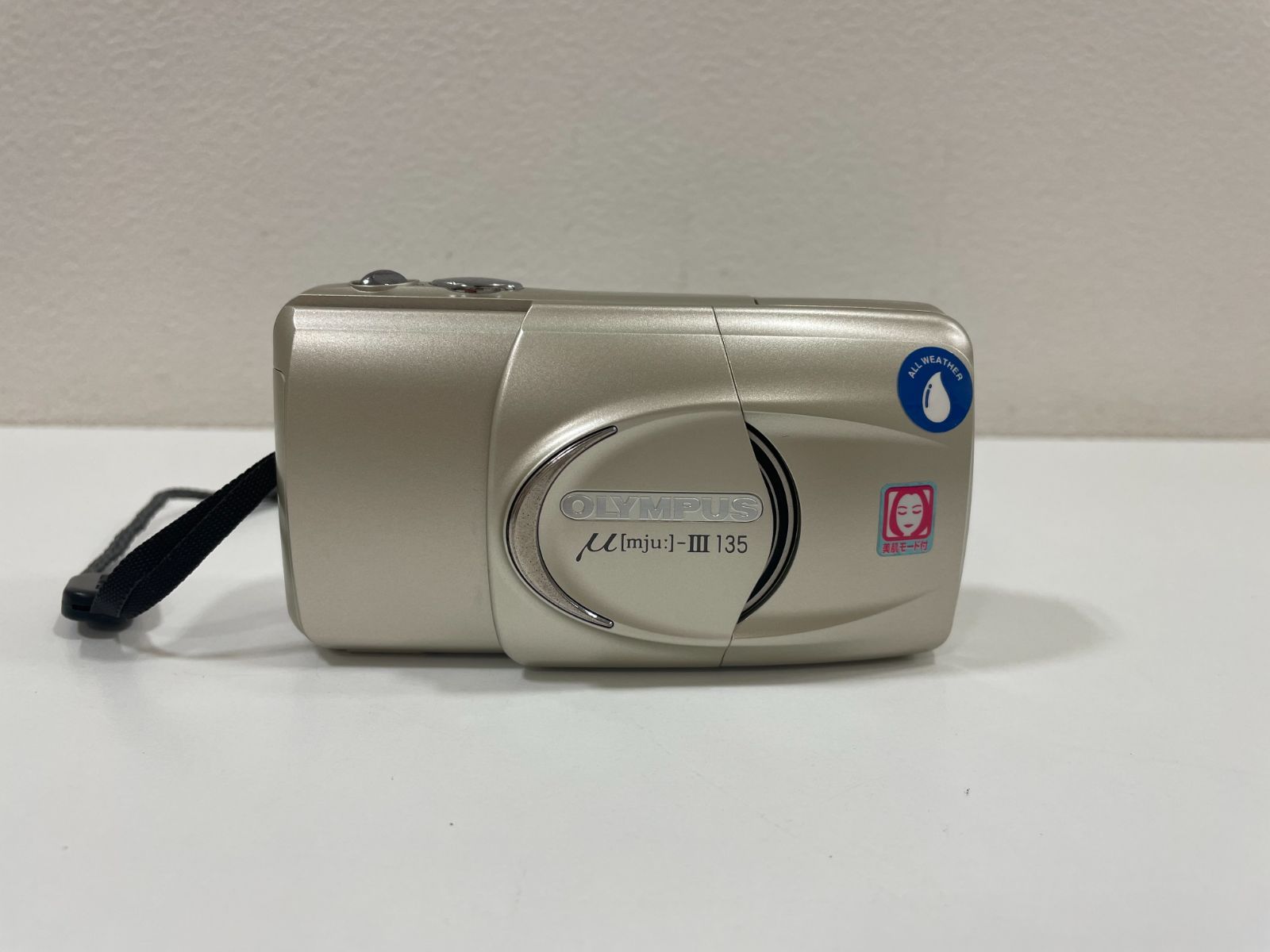 【動作確認済み）OLYMPUS μ[mju:]-III 135 フィルムカメラ OLYMPUS μ III 135 ミュー フィルムカメラ