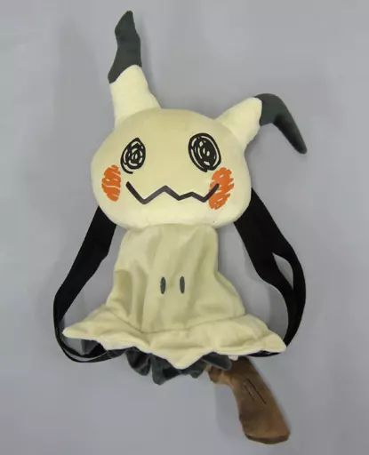 バッグ(キャラクター)　ミミッキュのリュック 「一番くじ ポケモンリサーチ～ミミッキュ～」 ラストワン賞 ポケモン 一番くじ ラストワン賞 ミミッキュのリュックサック