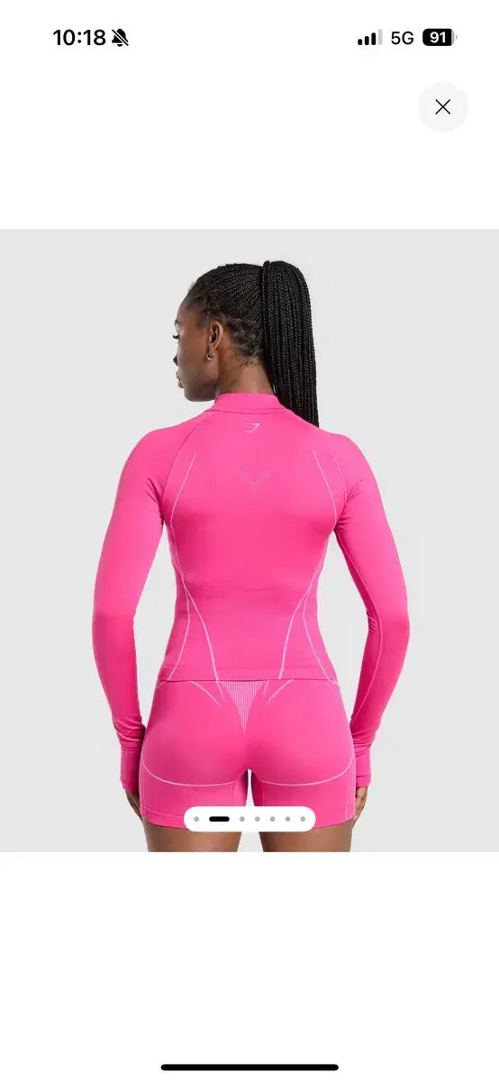 ジム ショック gymshark シームレス プルオーバー S サイズ