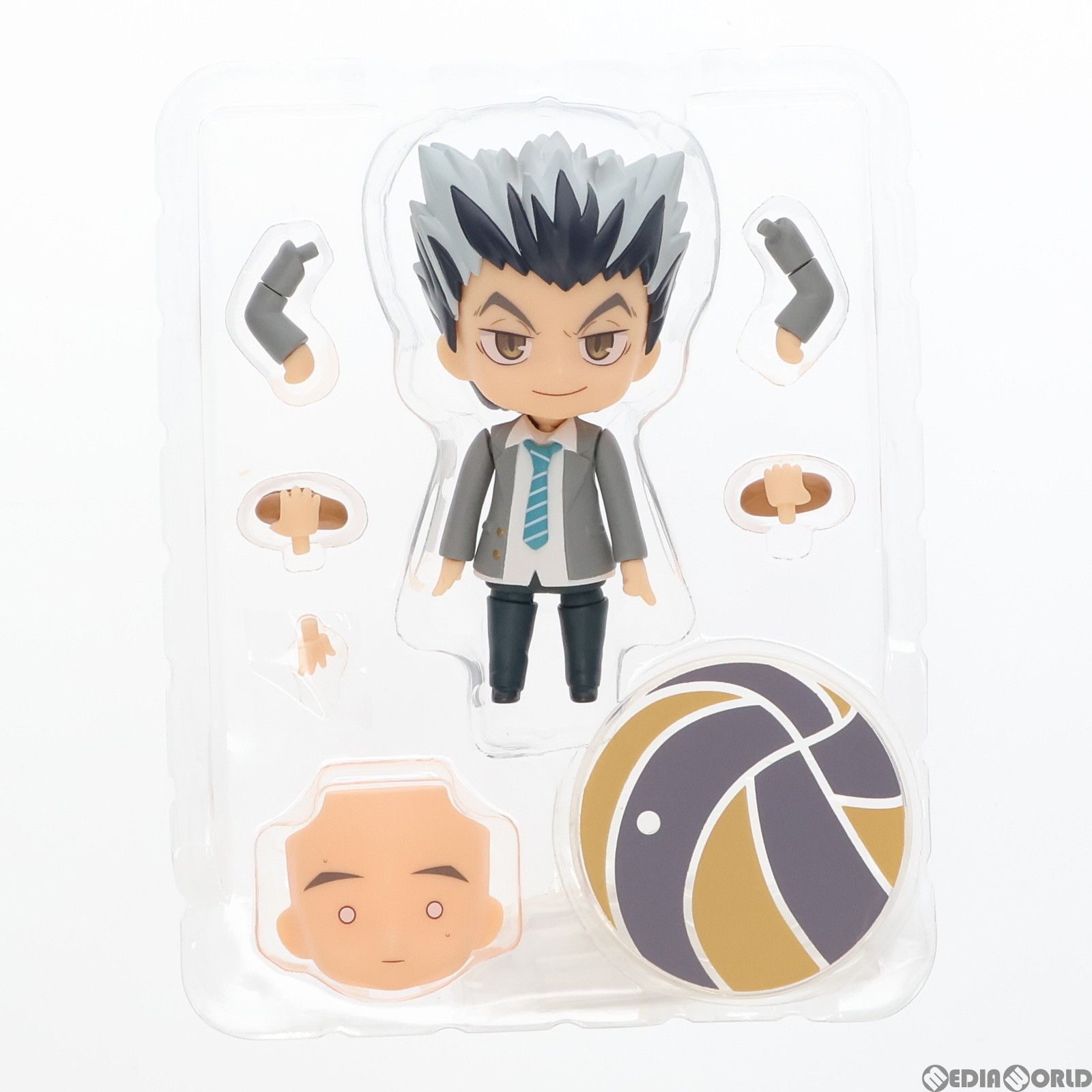 ねんどろいど ハイキュー 木兎光太郎 制服ver. ねんどろいど 木兎光太郎 制服Ver.