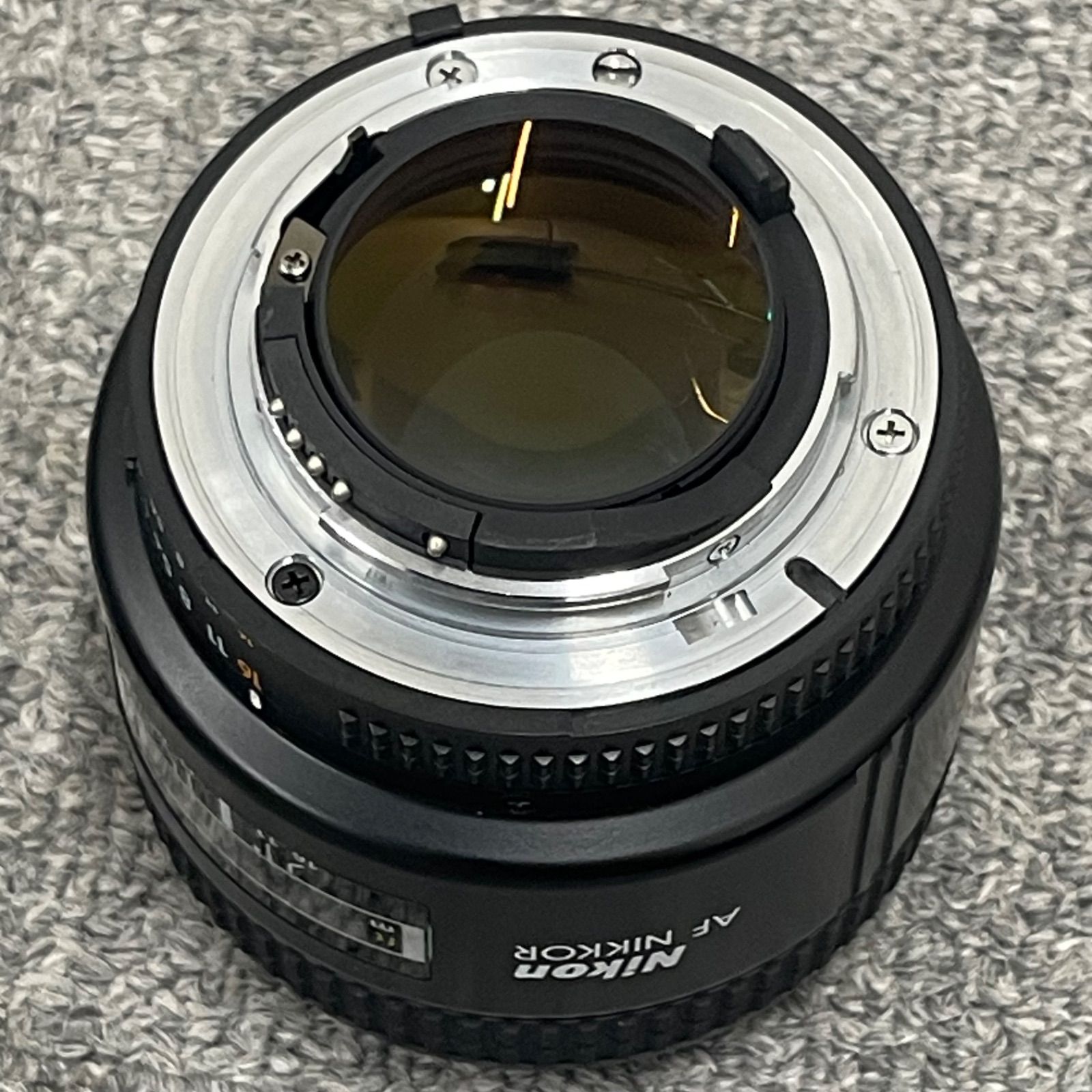 AF NIKKOR 85mm f/1.8 レンズ　ジャンク NPA】ジャンク Nikon ニコン AF NIKKOR 85mm 1:1.8D 単焦点
