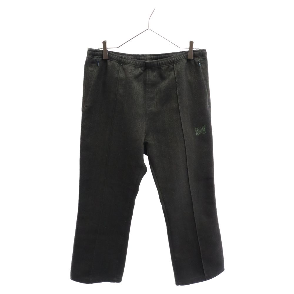ブーツカットパンツ Needles / 19AW/Warm-Up Boot-Cut Pant-Needles Emb.C/R Velvet/M/FK103// Needles (ニードルス) 19AW Warm-Up Boot-Cut Pant ウォームアップ