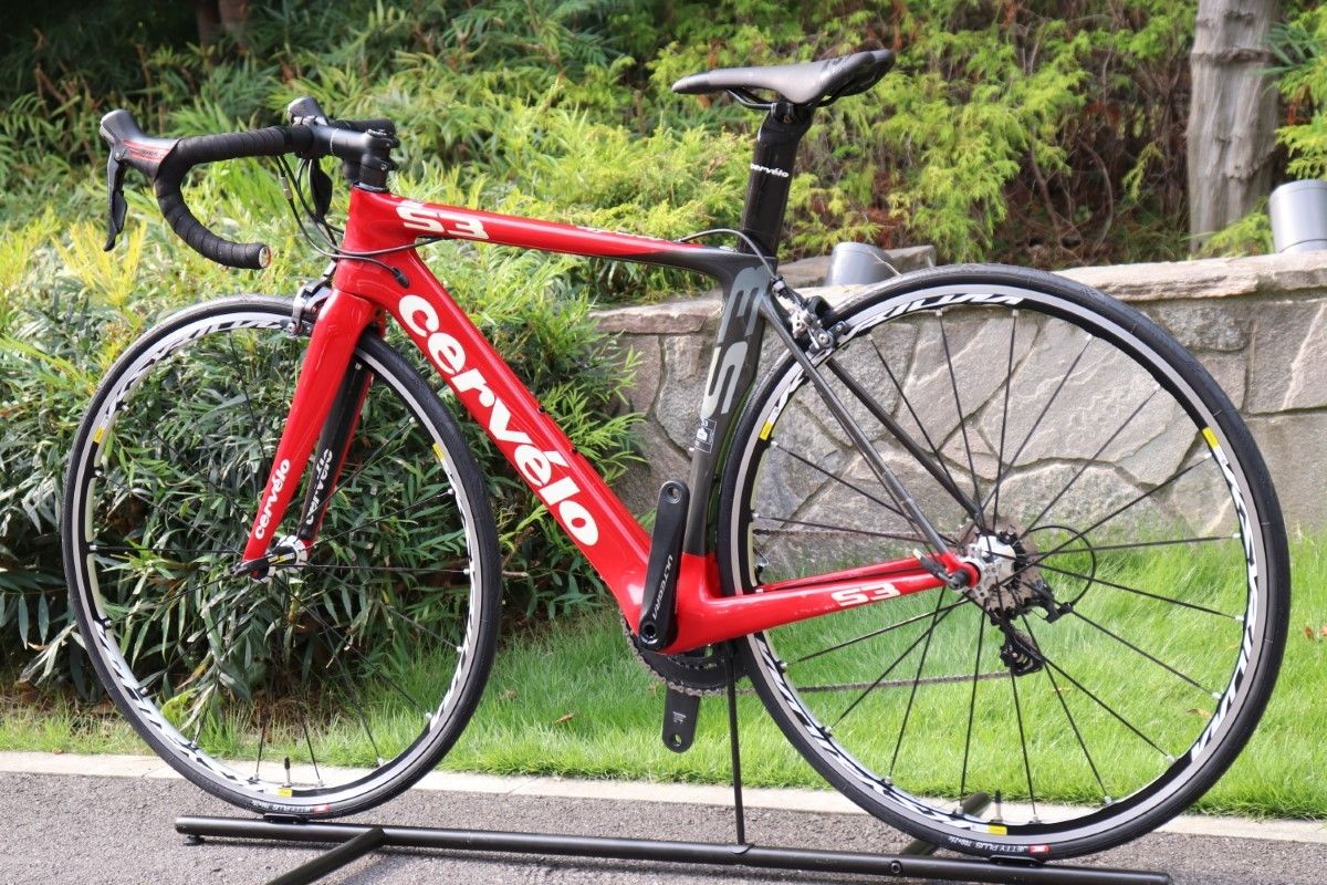 サーベロ CERVELO S3 2014年モデル 51サイズ シマノ アルテグラ 6800 MIX 11s カーボン ロードバイク 【さいたま浦和店】