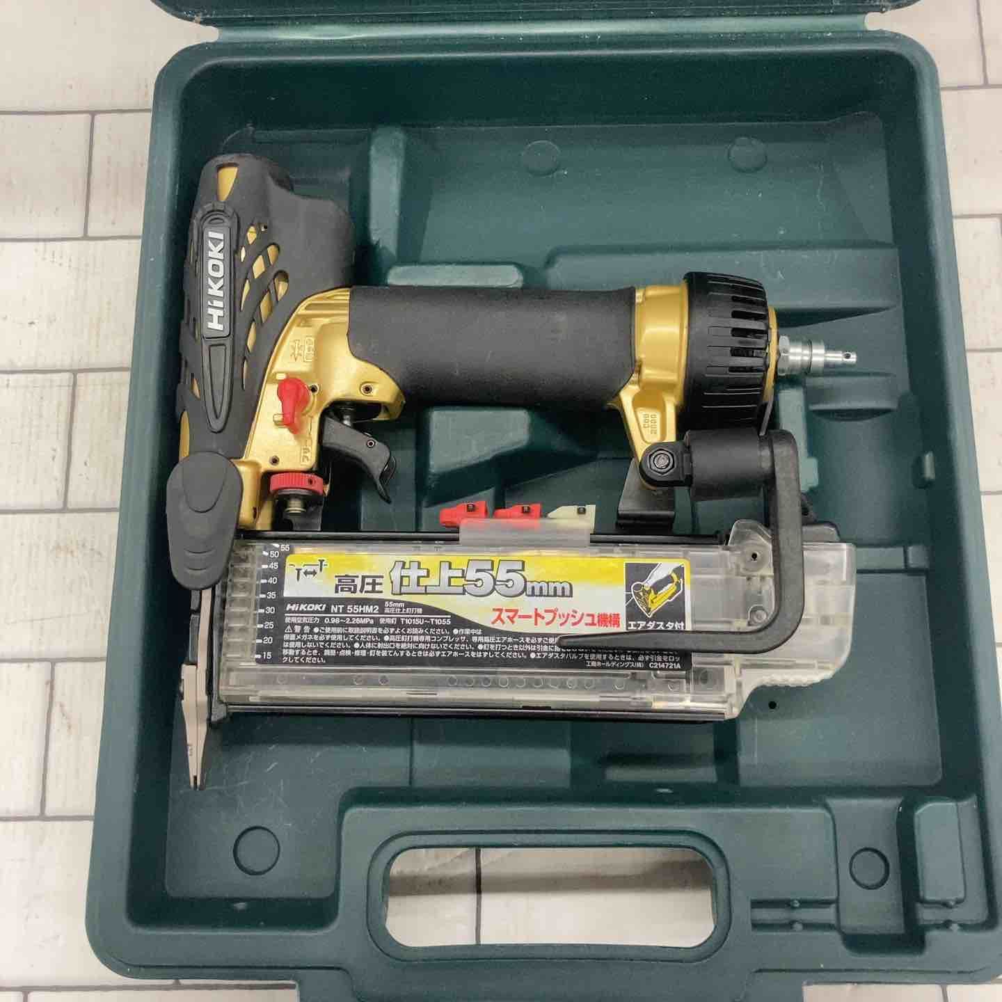☆ハイコーキ(HIKOKI ※旧:日立工機) 高圧フィニッシュネイラ ☆ハイコーキ(HIKOKI ※旧:日立工機) 高圧フィニッシュネイラ
