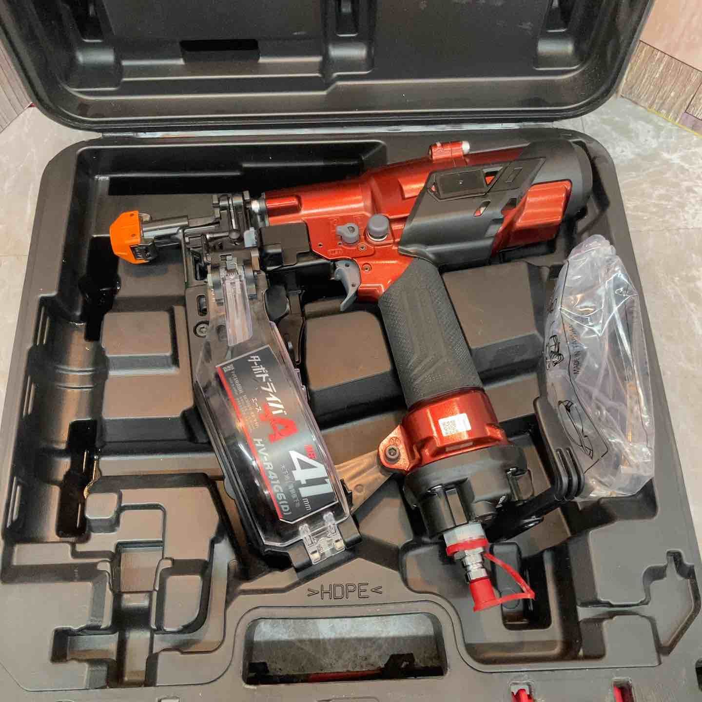 マックス MAX 高圧エアネジ打ち機 HV-R41G6 D -R 八潮店