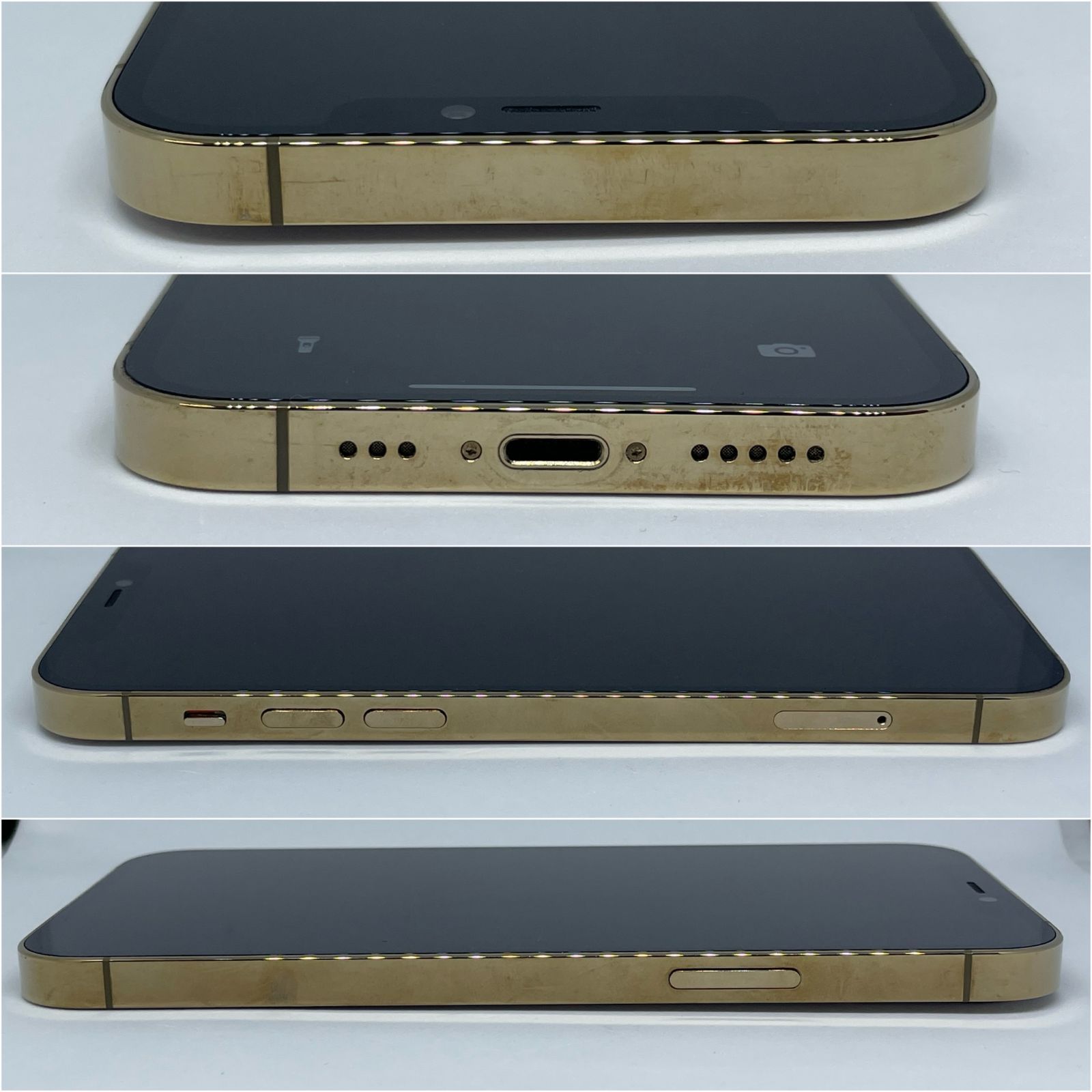 iPhone12Pro 本体 128GB ゴールド - メルカリ