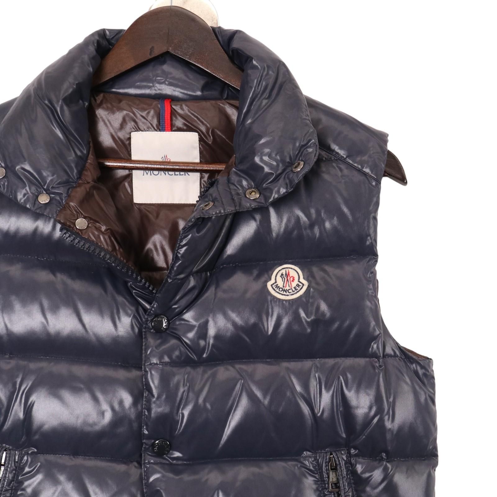 美品＊MONCLER モンクレール TIB GILET ダウンベスト 0 - メルカリ