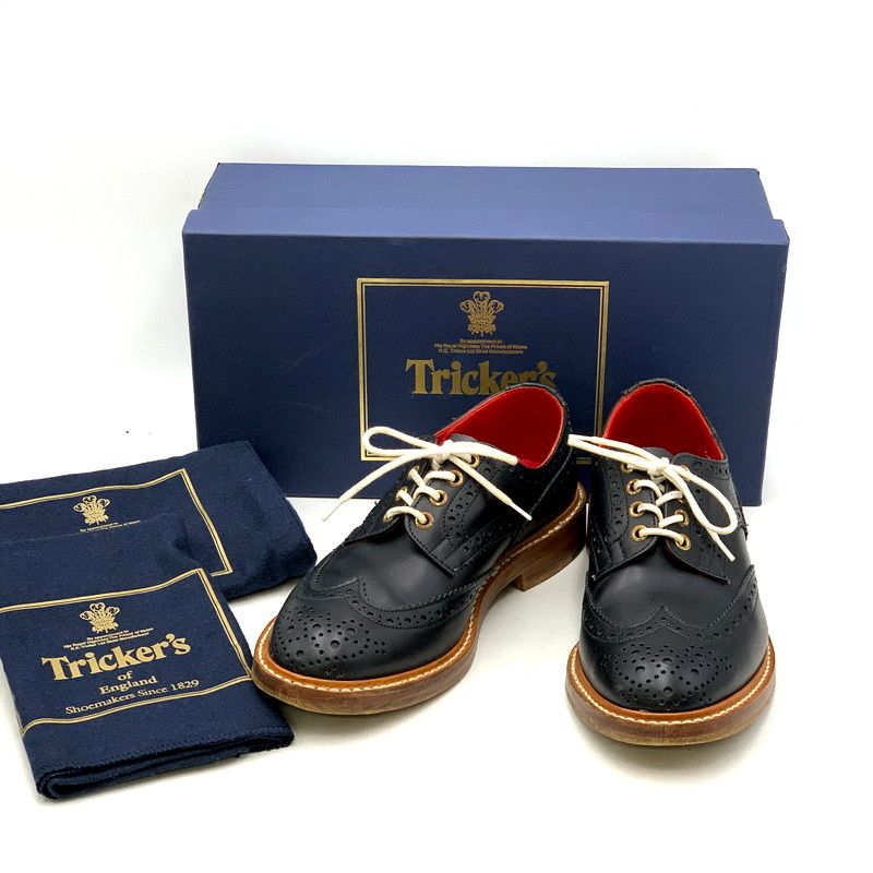Tricker s トリッカーズ BOURTON COUNTRY BOOTS M5633 バートン カントリーブーツ シューズ 靴 164-250517-as-08-izu