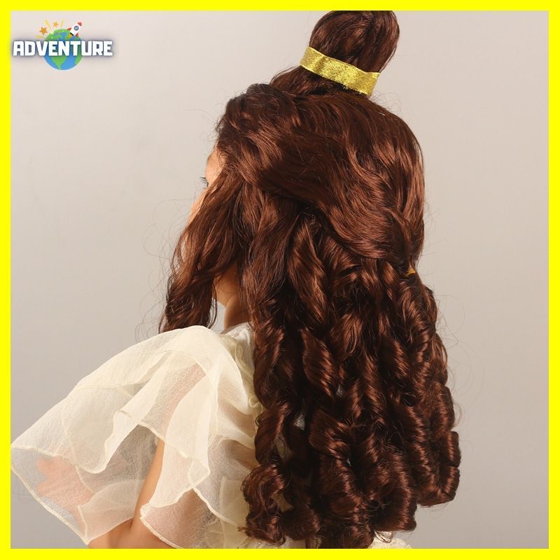 黄ベル　ウィッグ 美女と野獣黄ベルウィッグ