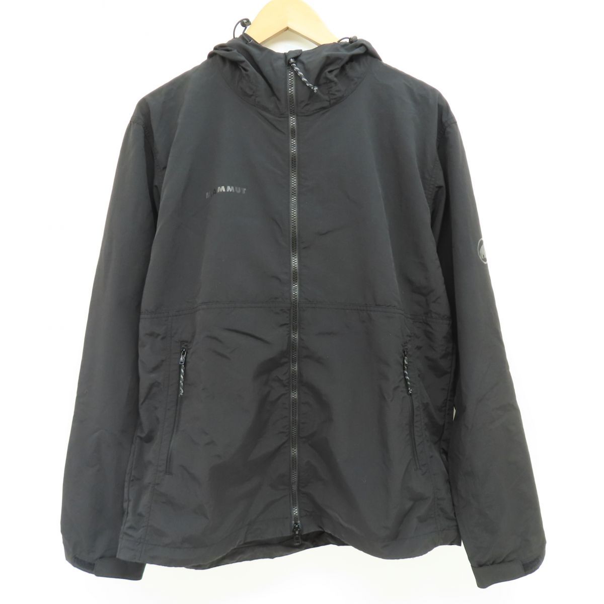 MAMMUT マムート ハイキング ハイキング ウィンドブレーカー フーデッド ジャケット 1012-00391 XLサイズ