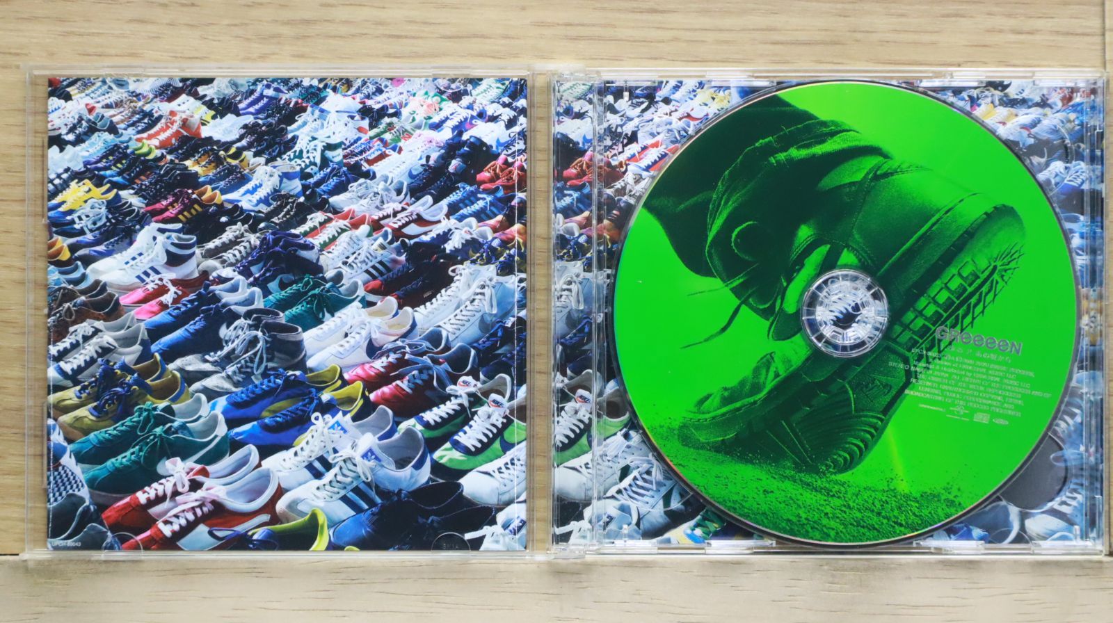 国内盤CD☆グリーン/GReeeeN□ 歩み(初回限定盤) 【UPCH89043