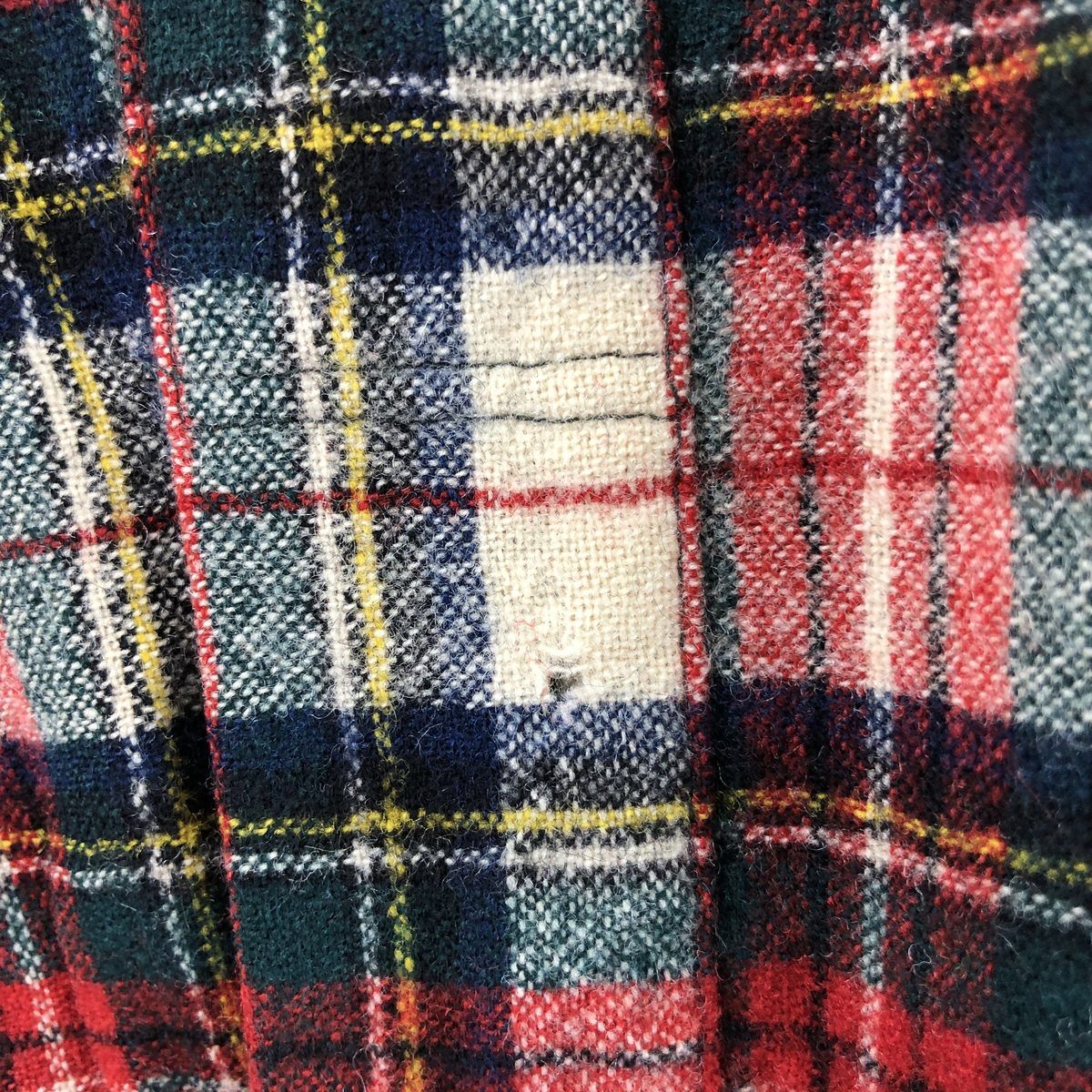 古着 70年代 ペンドルトン PENDLETON チェック柄 オープンカラー