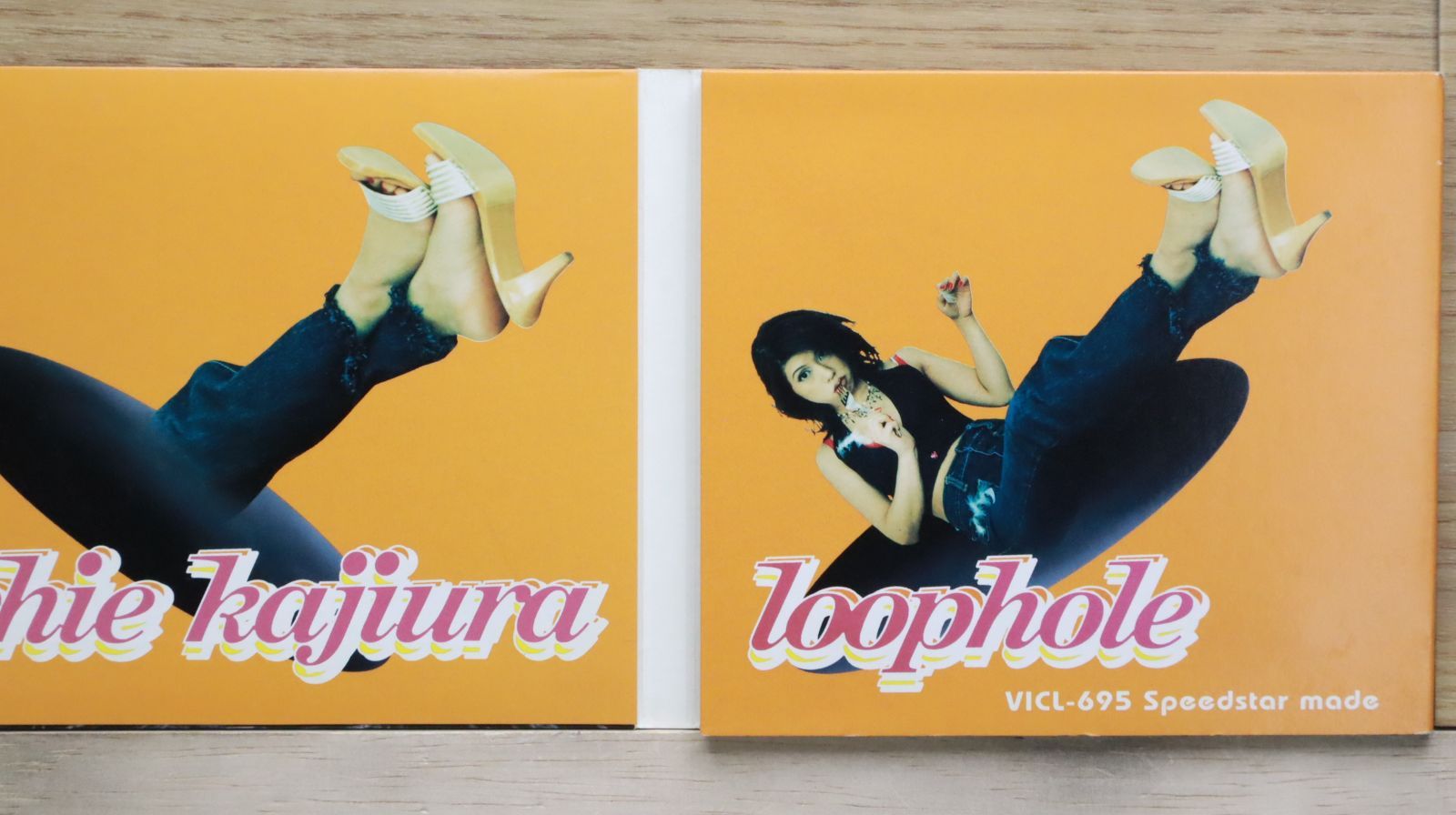 国内盤CD☆チエ・カジウラ/Chie Kajiura□ LOOPHOLE 【VICL695