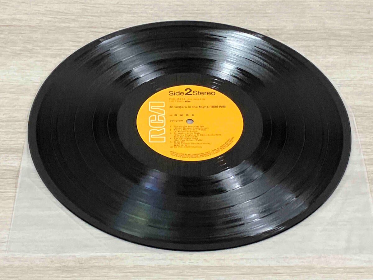 西城秀樹LP STRANGERSINTHENIGHT 西城秀樹 Strangers in the night 1986 - YouTube