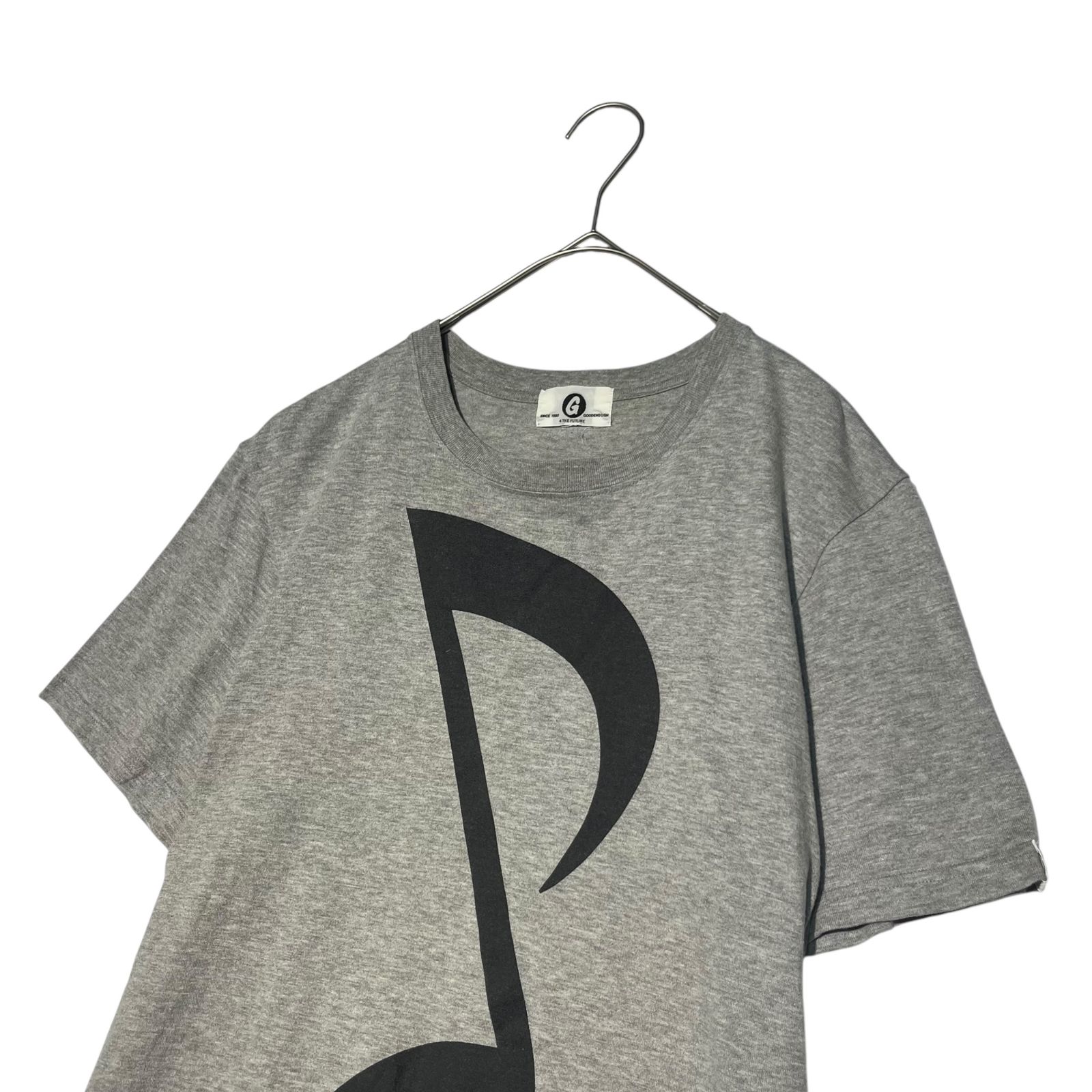 GOODENOUGH(グッドイナフ) musical note print t-shirt 音符 プリント