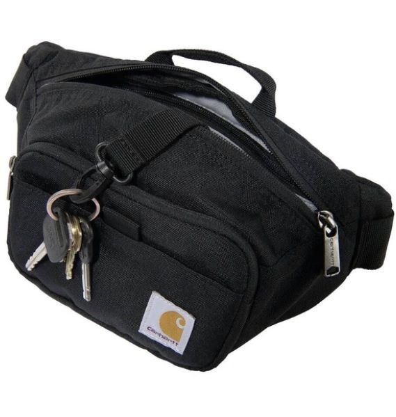 Carhartt Classic Waist Pack, Black - Runnings