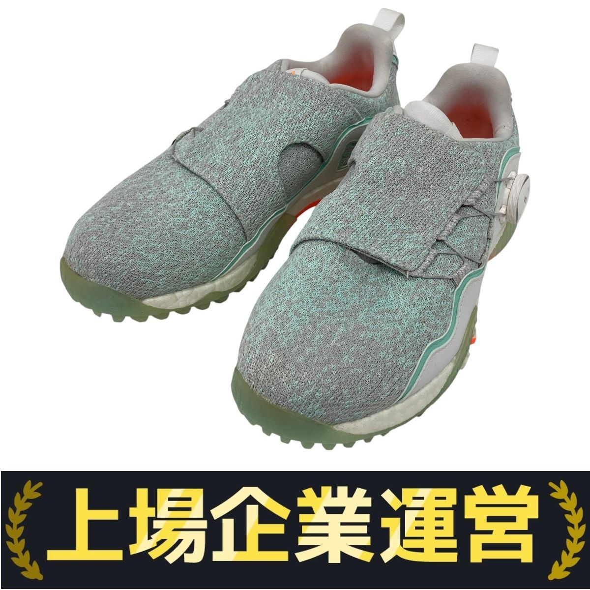 adidas FW5632 コードカオス ボア21 23.5cm ゴルフシューズ 中古