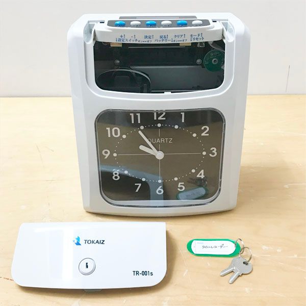TOKAI タイムレコーダー TR-001sx8個セット TR-001s」の人気商品一覧