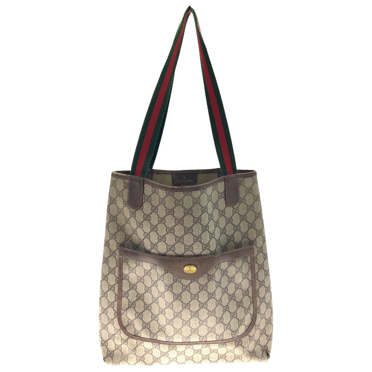 〇〇GUCCI グッチ グッチ GGプラス トートバッグ 39.02.003 ベージュ