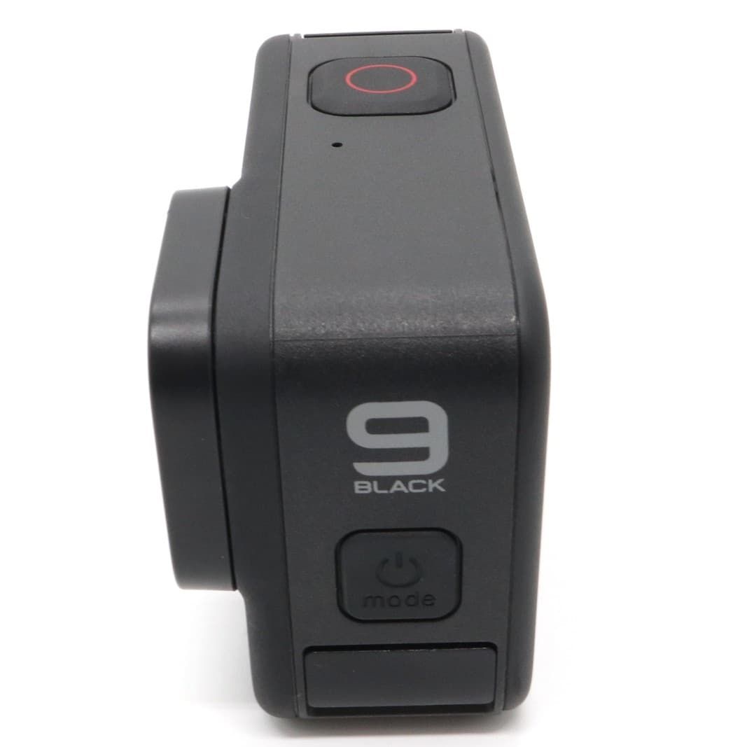 極上美品》 GoPro HERO9 Black ゴープロ ヒーロー ウェアラブルカメラ  