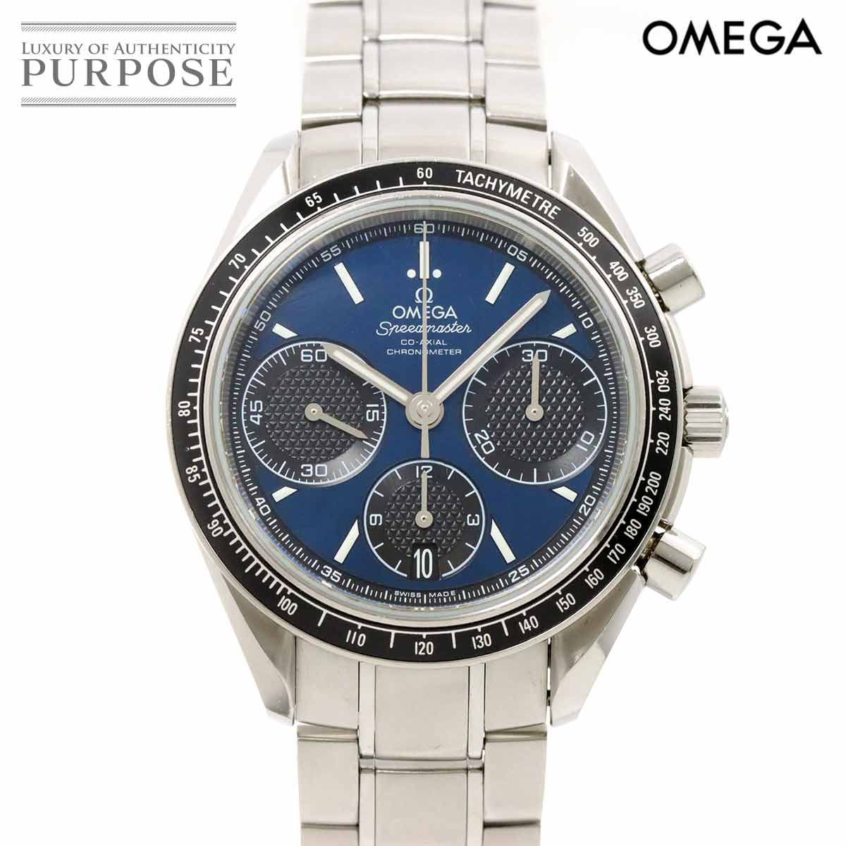 オメガ OMEGA スピードマスター レーシング コーアクシャル 326 30 40 50 03 001 クロノグラフ メンズ 自動巻き Speedmaster 90282603