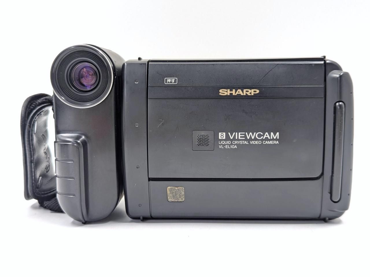 8 mmテープのダビングに SHARP シャープ ビデオカメラ VL EL 10 A 7日間保証付き