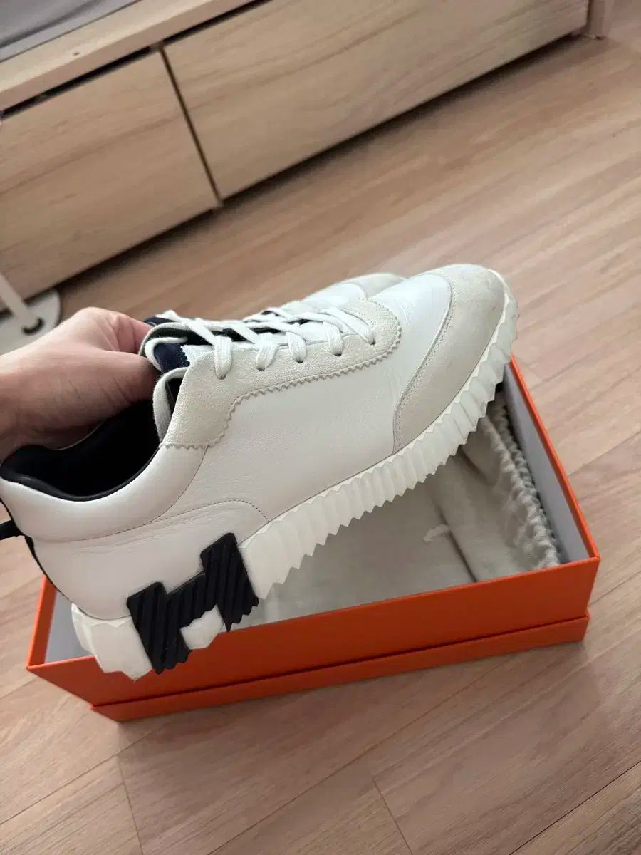 超レア エルメス HERMES バウンシング スニーカー 42 軽い☆【HERMES】エルメス バウンシング スニーカー (HERMES