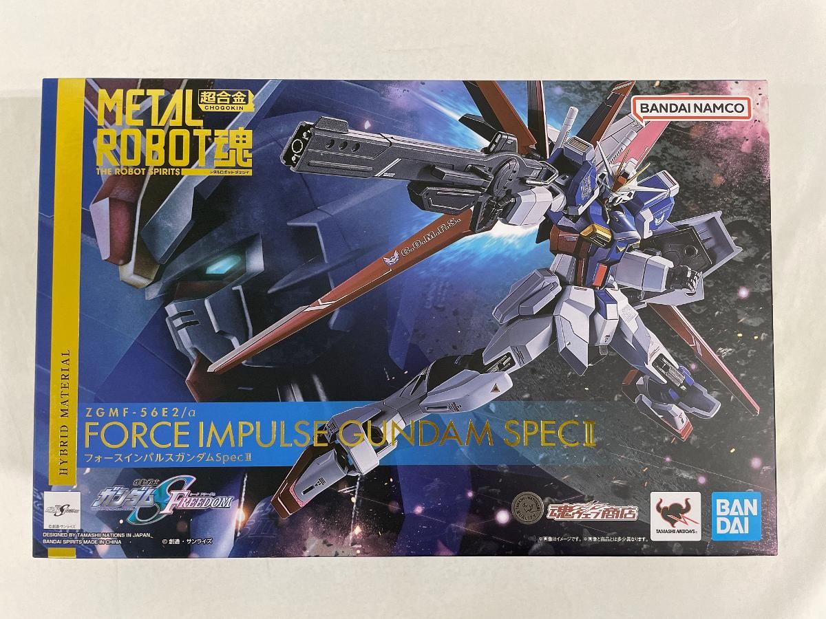 L ROBOT魂 ＜SIDE MS＞ フォースインパルスガンダム SpecII