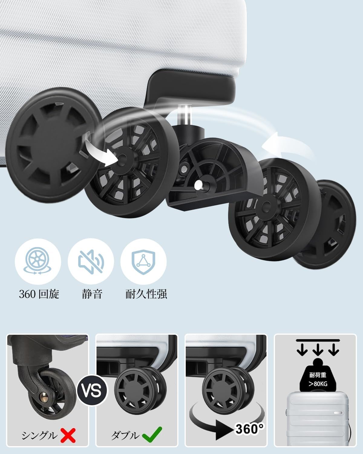 キャリーバッグ