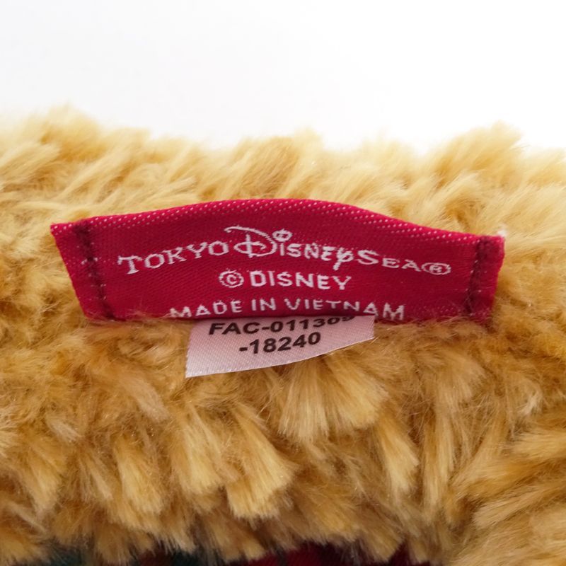 ダッフィー - 2018 クリスマス　ダッフィー　BOX ぬいぐるみ　タグ付　TDS TDR 三重店】東京ディズニーシー クリスマス 2018 ダッフィー