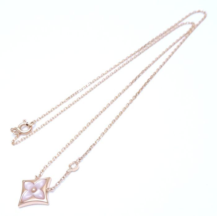 LOUIS VUITTON ルイヴィトン ペンダント スター ブロッサム BB  