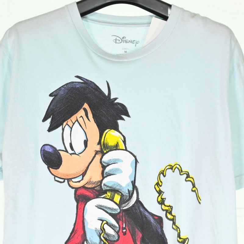 ディズニー Disney マックス Tシャツ 半袖 メンズ M クルーネック ...