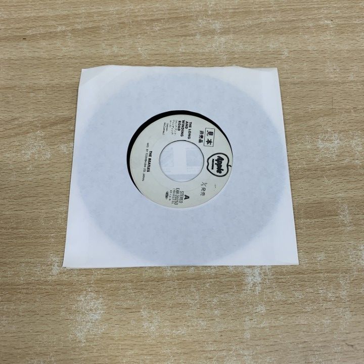 ○01)【同梱不可】【見本盤】The Beatles/The Long And Winding