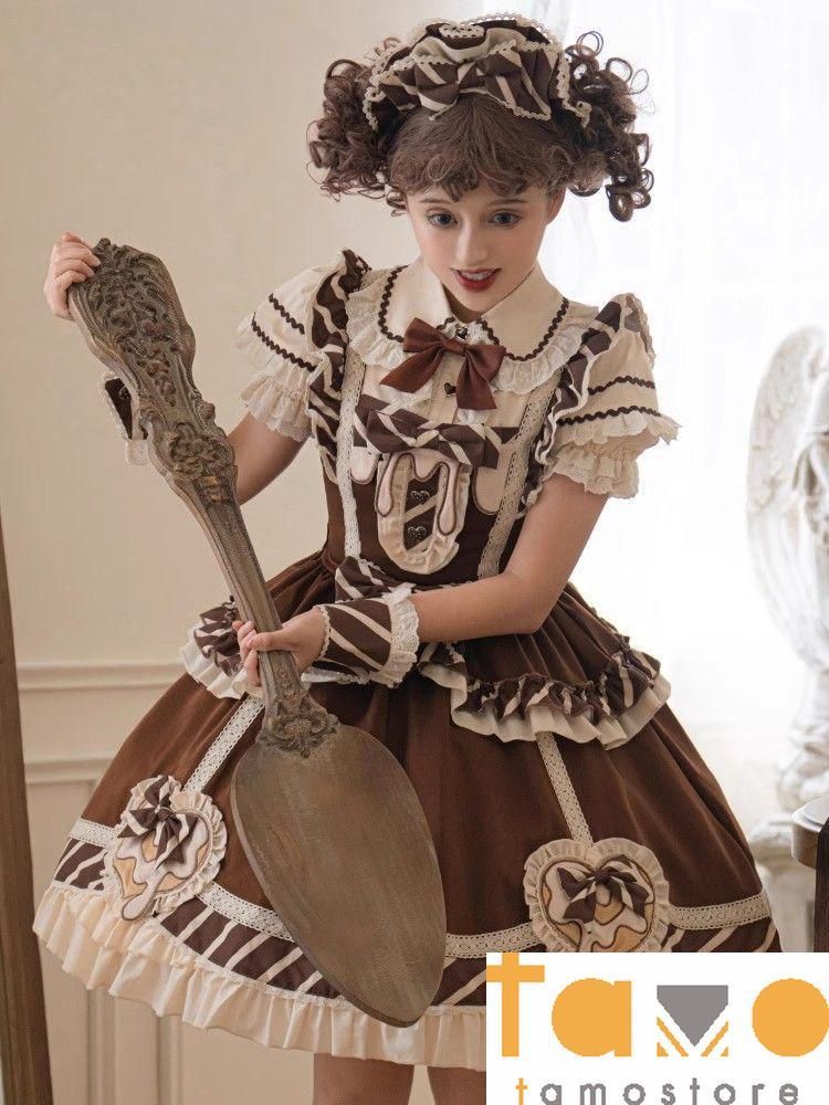 【栀】LO614 lolita オリジナル jsk ロリータ ワンピース オリジナル lolita 中華風 道士服 JSK ロリータワンピース L168