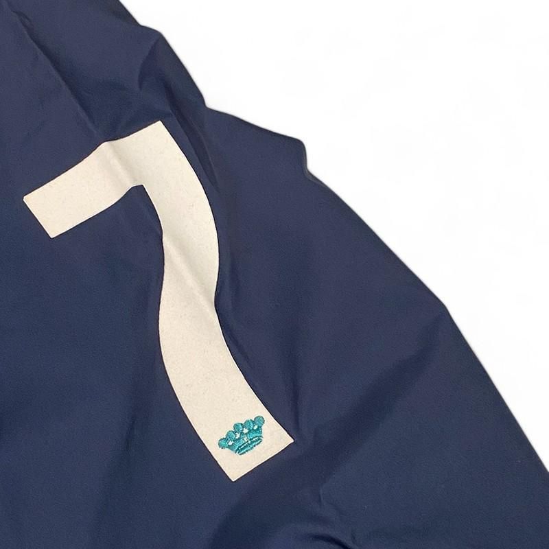 PEARLY GATES パーリーゲイツ 蓄熱 ナイロンブルゾン ネイビー 1