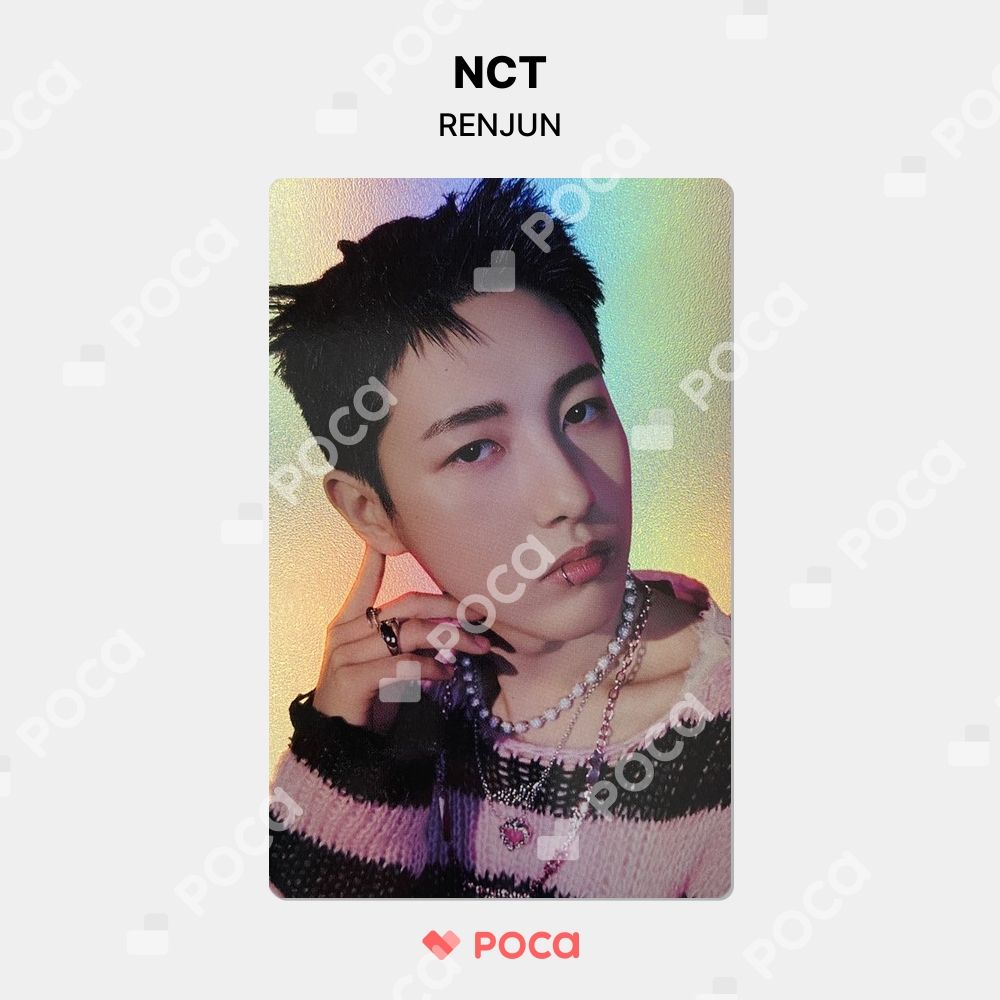 NCT ロンジュン トレカ GLITCH ARCADE CENTER POP-UP STORE