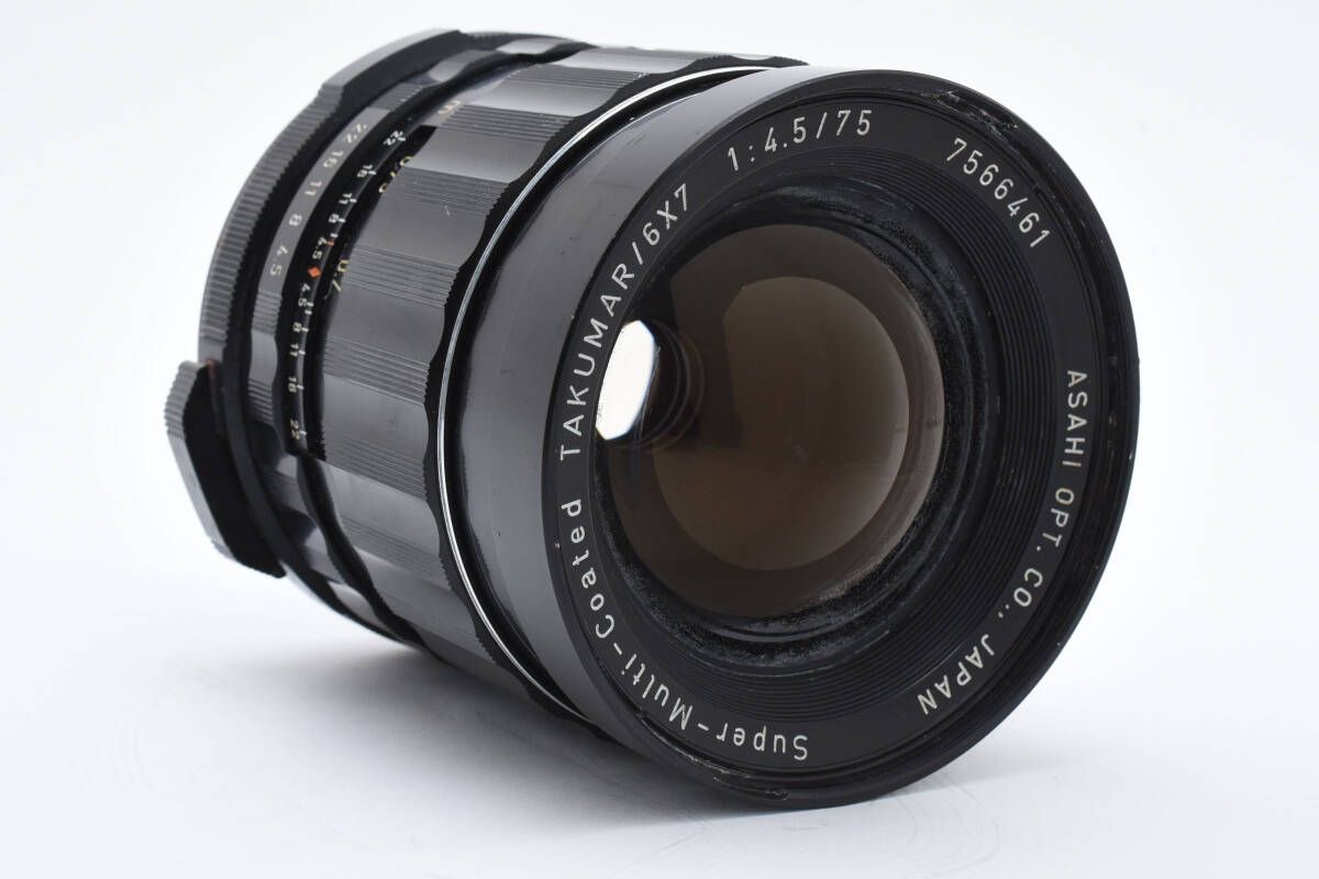 ペンタックス Pentax 67 6x7 Takumar 75mm f4.5  PENTAX ペンタックス super-Multi-Coated Takumar 6x7 75mm f⁄4.5