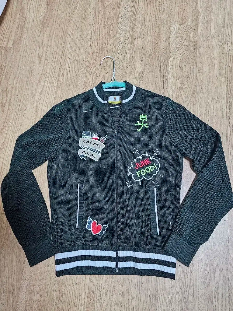 CASTELBAJAC カステルバジャック ジップアップ カーディガン