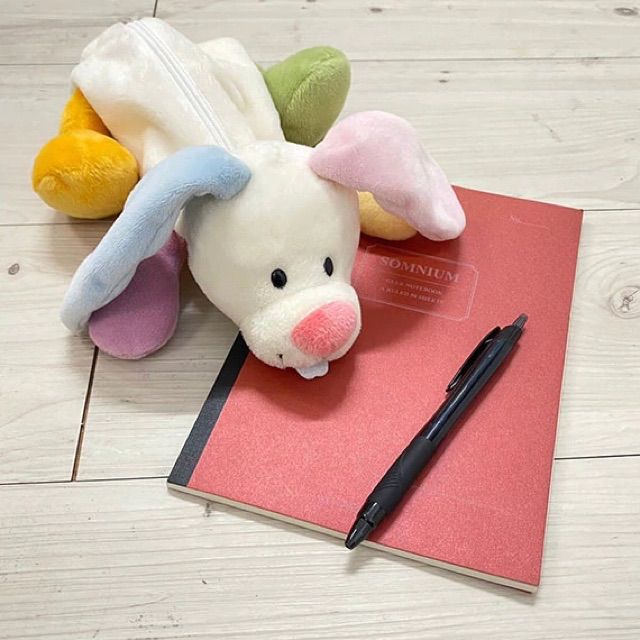 NICI ニキ フィギュア ポーチ レインボー ラビット うさぎ