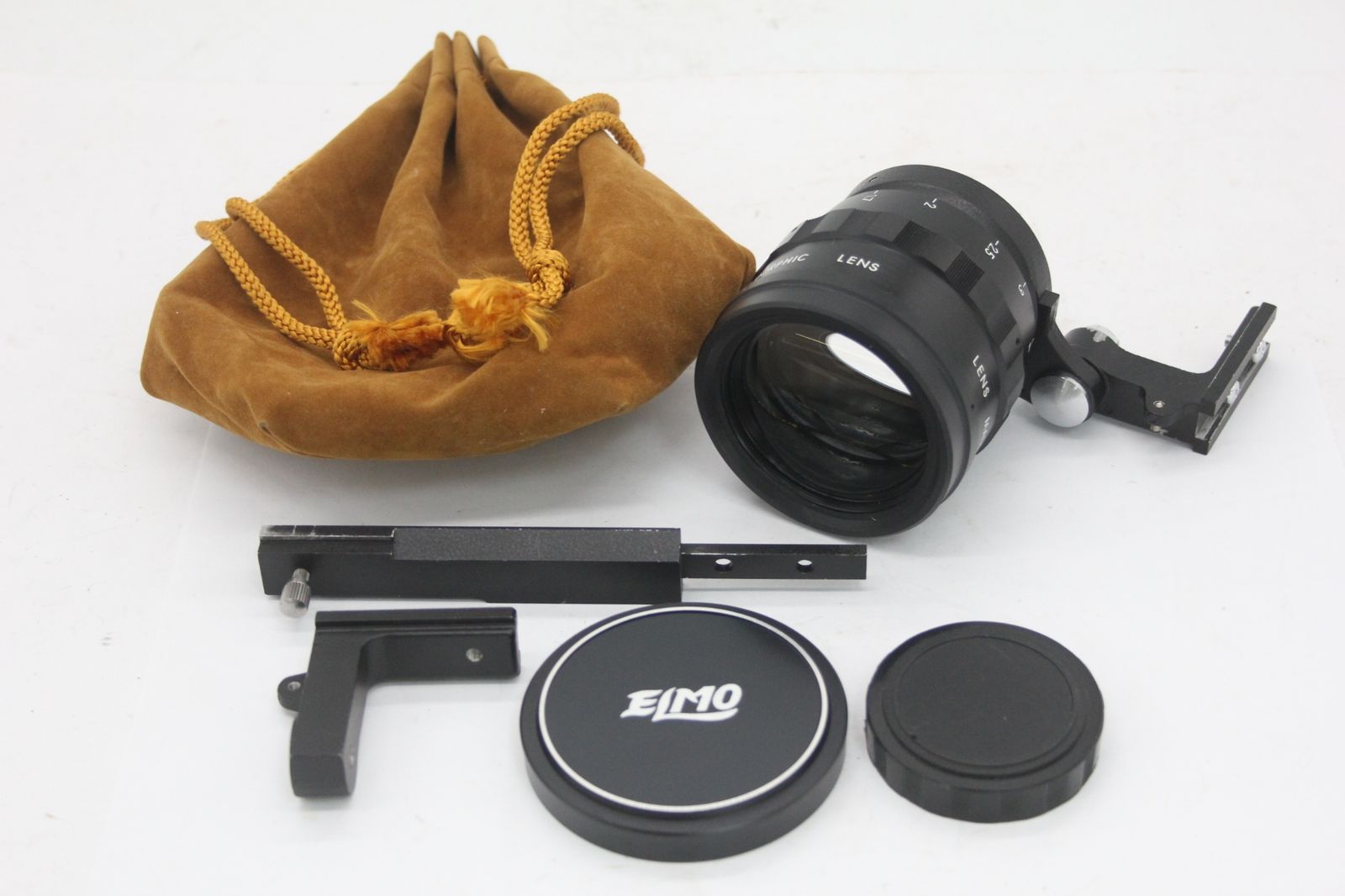 返品保証】 エルモ Elmoscope-II Anamorphic レンズ v2210 エルモ様 ご相談